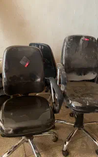 میز صندلی اداری در حد نو