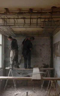 کارگر گچکار