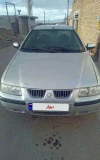 سمند مدل  ۸۴