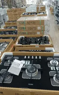 اجاق گاز صفحه ای.هو.سینک.مدل پرنیان استیلparniaan