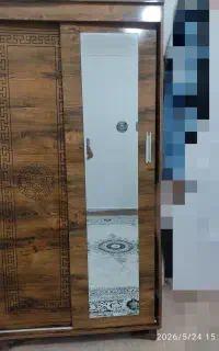 کمدلباس درب ریلی جادار