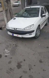 پژو۲۰۶مدل۹۱