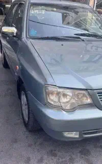 پراید ۱۳۲ مدل ۸۷ دوگانه شاسی پلمپ کولر روشن