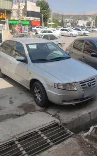 سمند سورن مدل ۱۳۸۷ در حد
