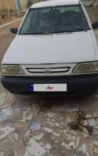 پراید مدل 81 دوگانه سوز