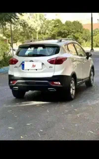 جک S3 AT  سفید اتومات ۱۴۰۰ بی رنگ و سالم