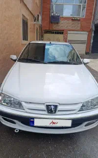 پژو پارس مدل ۸۵