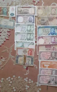 اسکناس قدیمی وکلکسیونی