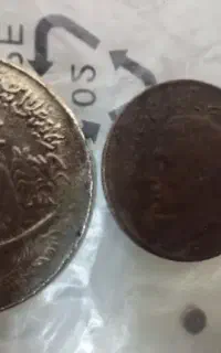 سه عدد اسکناس قدیمی اسلامی وشاهنشاهی وسوری