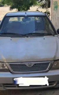 پراید 132 مدل 88