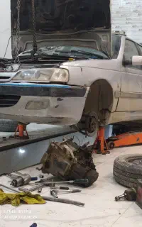 مکانیکی جلوبندی گیربکس