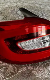 چراغ چپ ۲۰۷ کروز
