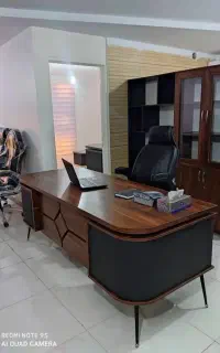 میز دفتر کار/میز عسلی/نیمست مبلمان اداری