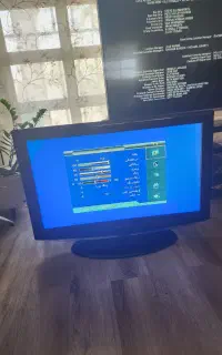 تلویزیون ۳۲ سامسونگ کاملا سالم با ۳ پورت HDMI