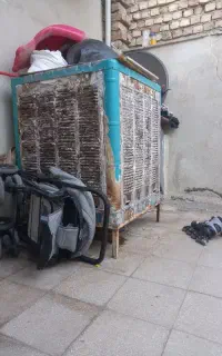 کولر آبی