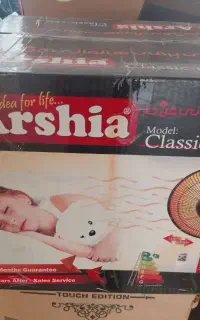 بخاری برقی هالوژنی فن دار مارک ارشیا