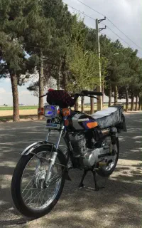 رهرو 125 خشک
