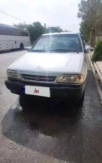 پراید۸۵نقره ای