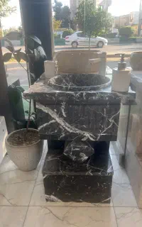 روشویی سنگی (قیمت عمده )