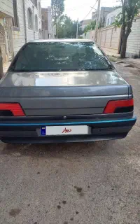 پژو ۴۰۵ دوگانه شرکتی فنی درجه یک