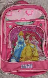 کیف مدرسه دخترانه