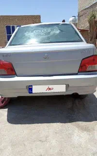 پراید۱۳۲ مدل ۸۸