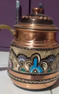 ظرف مسی ترک