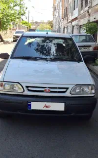 پراید ۱۳۱ مدل ۱۳۹۰ مرتب فرمان هیدرولیک