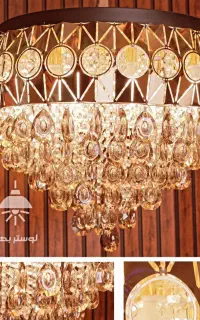 حراج لوستر لیزری ۳۰ ٪ زیر قیمت،مستقیم از تولیدی