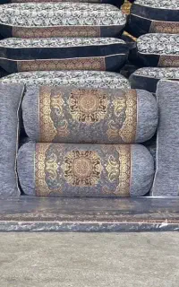 سلام یک دست لهاف تشک عروس دامادی نو