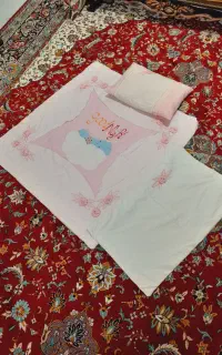 رختخواب نوزاد سالم بشقاب کودک