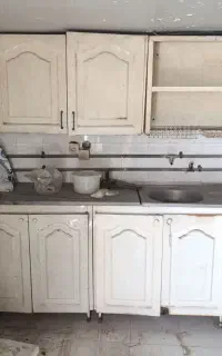کابینت آهنی چند تیکه سالم بدو پوسیدگی