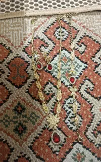 گردنبند و گوشواره