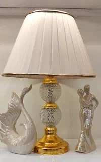 آباژور دو گوی رومیزی