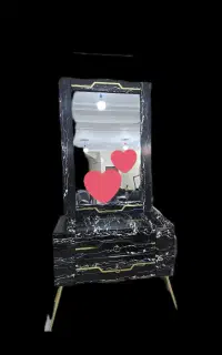 آینه کنسول آرایشی