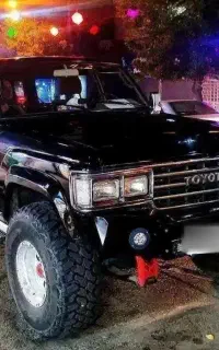 تویوتا لندکروز فرماندهی f j 60