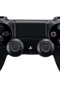 دسته PS4 مشکی مدل DUALSHOCK - های کپی