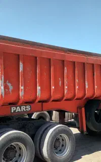 تریلی کمپرسی دومحور