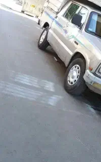 مزدا دو کابین مدل ۸۵ بی رنگ معاوضه با پراید وانت