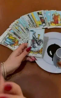 فال قهوه، تاروت فوری نازبانو