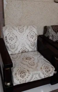 ۲ دست مبل به همراه میز وسط و میز تلفن