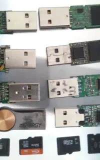 حافظه همراه usb  و مموری کارت