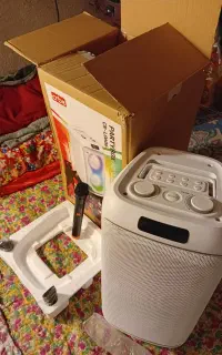 اسپیکر کربی اصل .نو با کارتن
