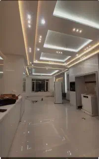 انجام برقکاری ساختمان، نصب لوستر، هالوژن، آیفون