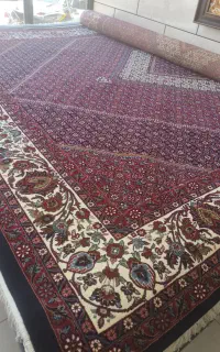 چند تخته فرش 6، 9 و 12 متری کارکرده فقط اقساطی