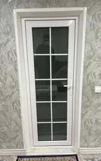 نصاب درب پنجره upvc  دوجداره و آلمینیومی و چوبی