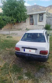 فروش یک دستگاه پراید صبا مدل 89