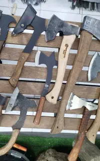 انواع تبر ،تبر جنگل ، کنده زن