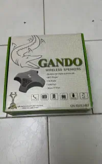 اسپیکر بلوتوثی مارکGando