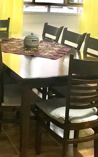 میز غذاخوری ۸نفره در حد نو